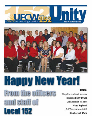 Winter 2011 Unity