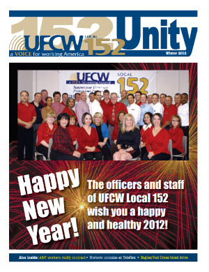 Winter 2012 Unity
