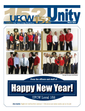 Winter 2013 Unity