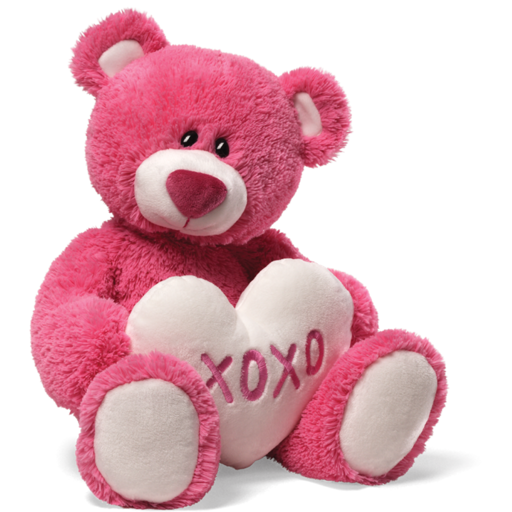Pink teddy bear
