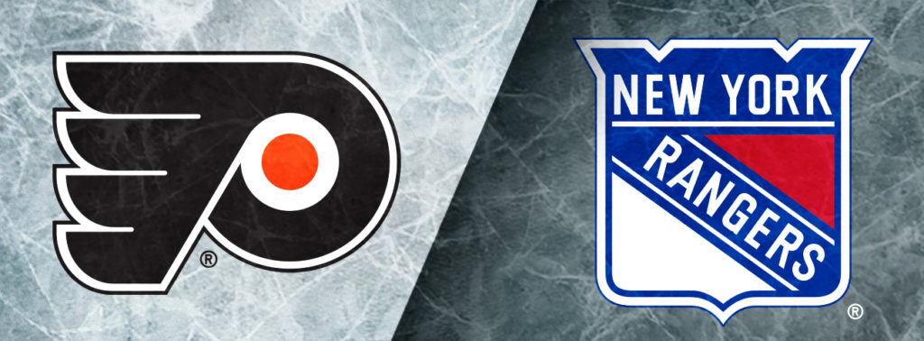 Philadelphia Flyers vs New York Rangers