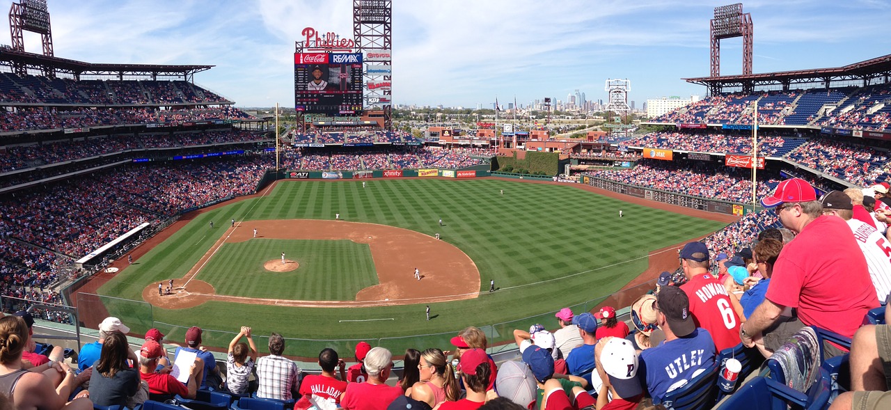 Citizens Bank Park, photo courtesy of Pixabay.com