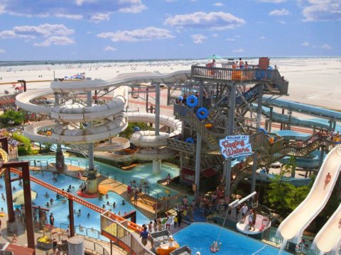 An image of Morey's Piers, courtesy of their website.