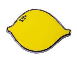 The lemon pin. Click the picture to purchase your own to benefit ALSF.