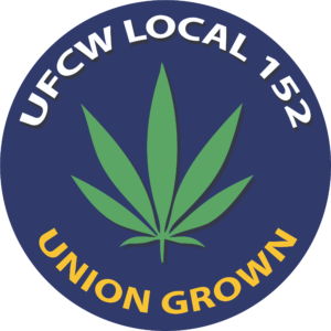 UFCW Local 152 Cannabis logo