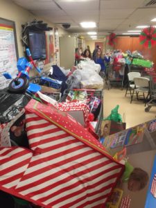 Gifts are collected and sent to the Somers Point store.