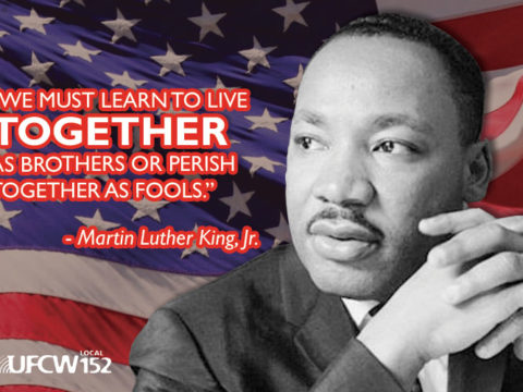Martin Luther King, Jr. quote