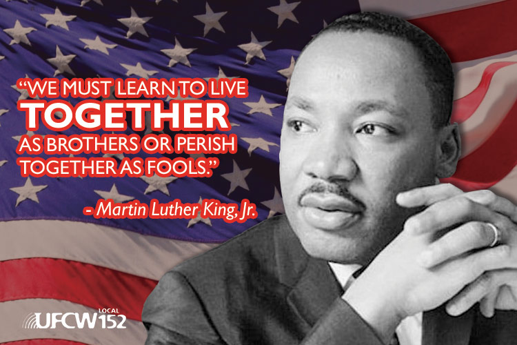 Martin Luther King, Jr. quote