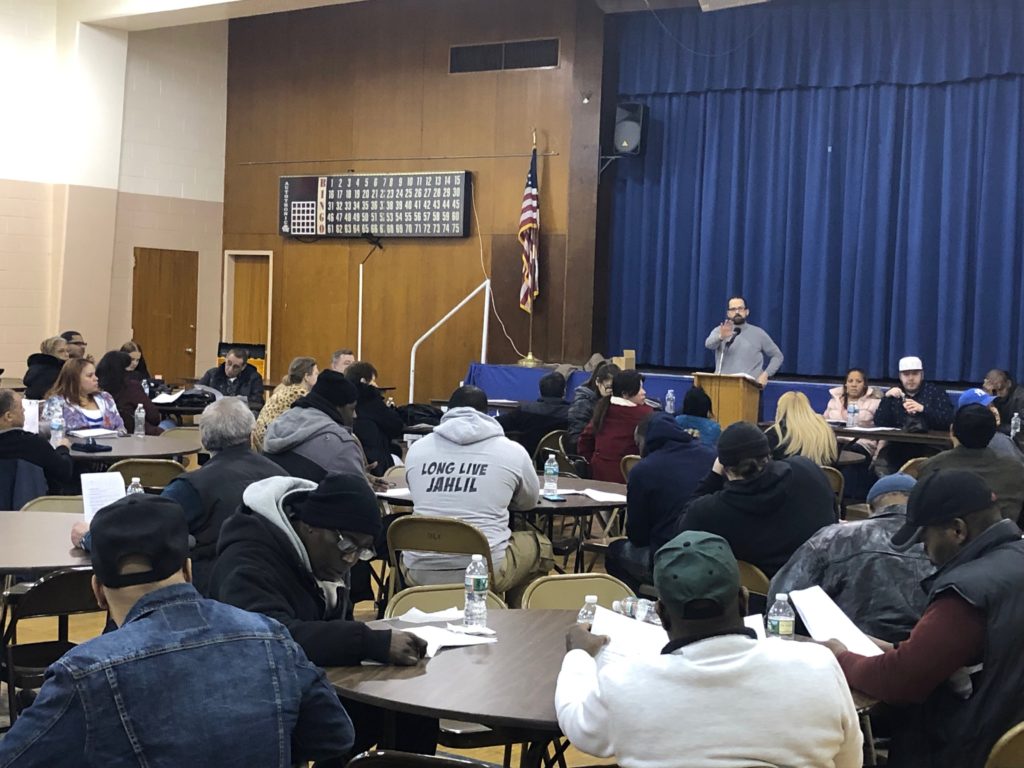 Dietz and Watson contract ratification meeting - 2/10/2019