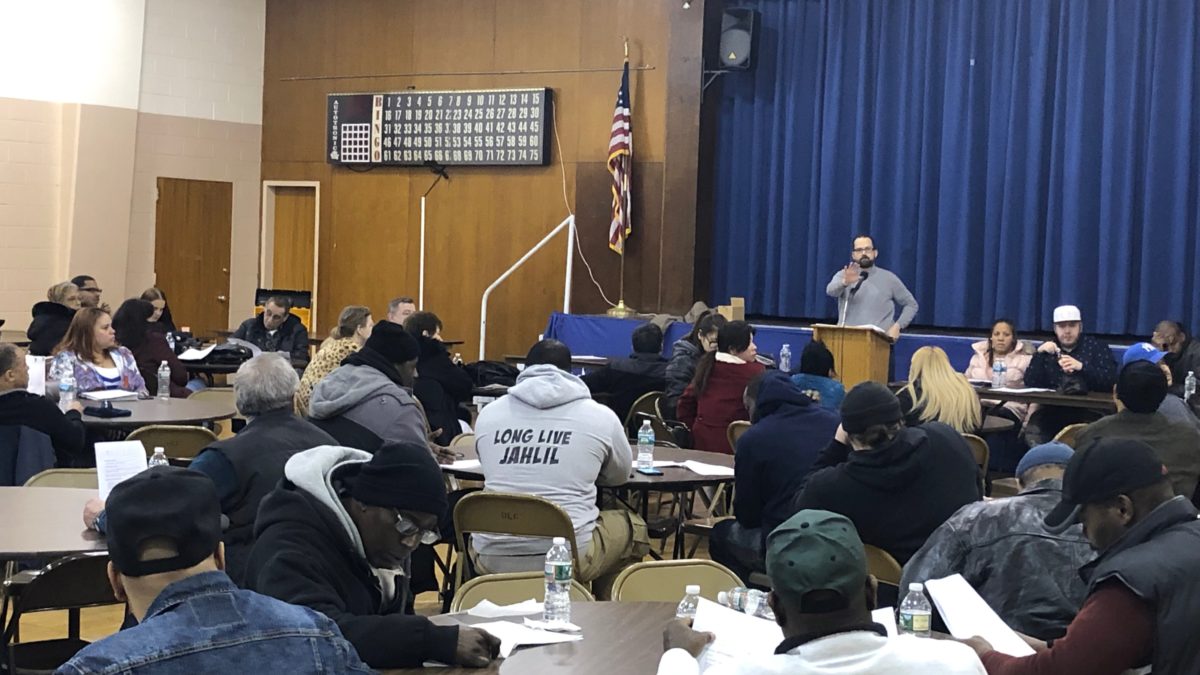 Dietz and Watson contract ratification meeting - 2/10/2019