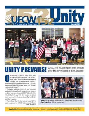 The Unity - Spring 2019 cover