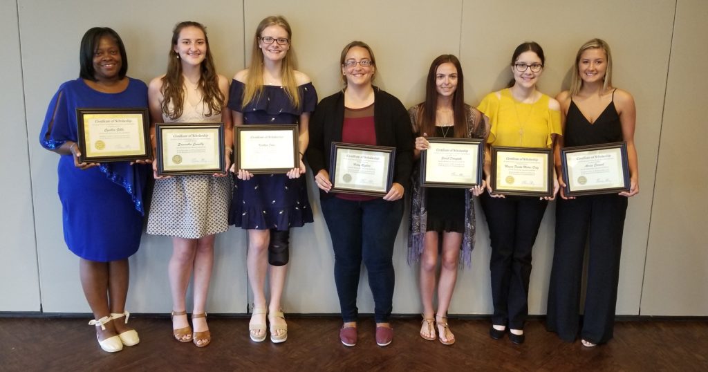 The 2019 Irv R. String Local 152 Scholarship Fund Winners