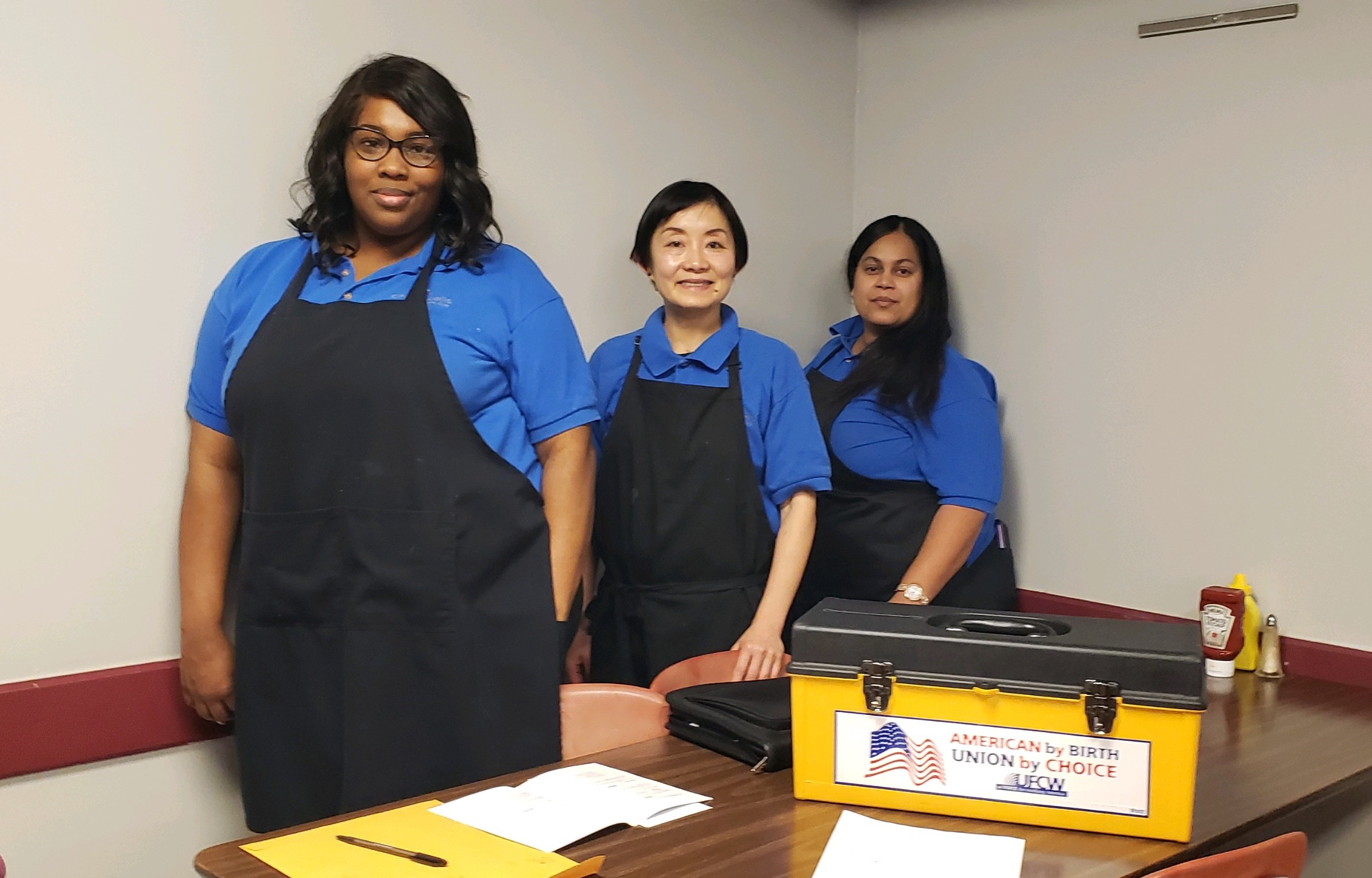 Chartwell School Dining Services Ratifies New Contract 12/6/2019