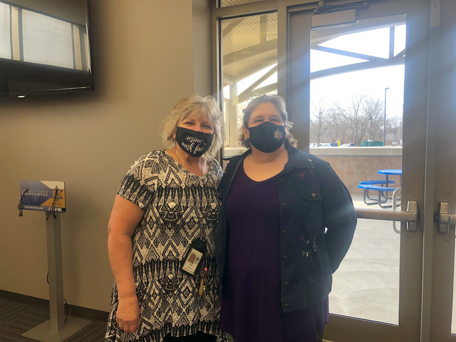 Members at Monmouth County Jail and Monmouth County Sheriff's Office