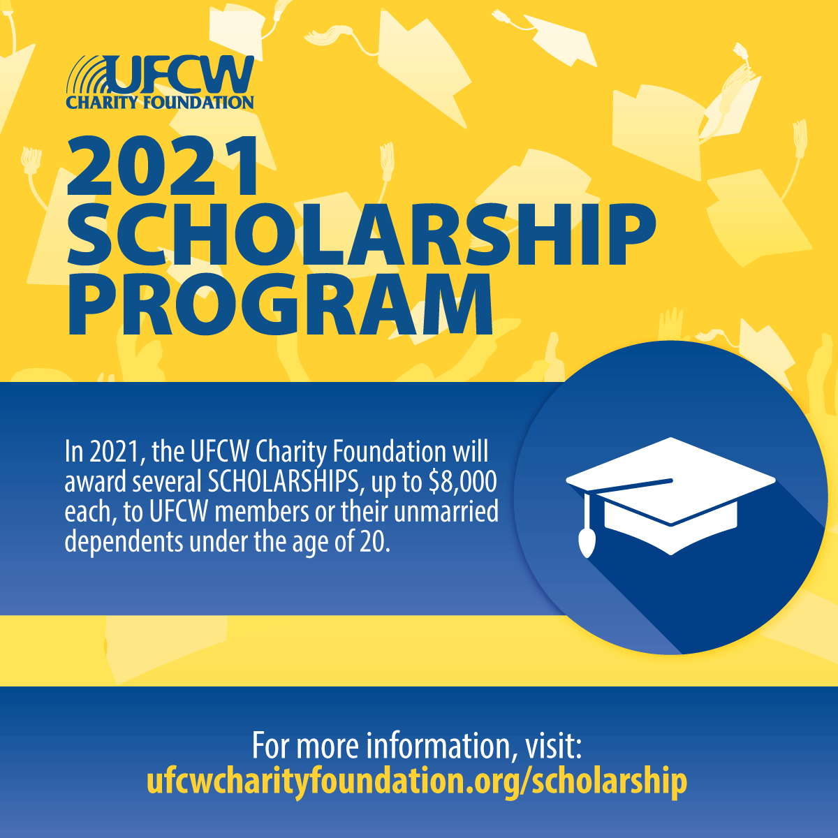 UFCW Charity Foundation Now Accepting Scholarship Applications for 2021 ...