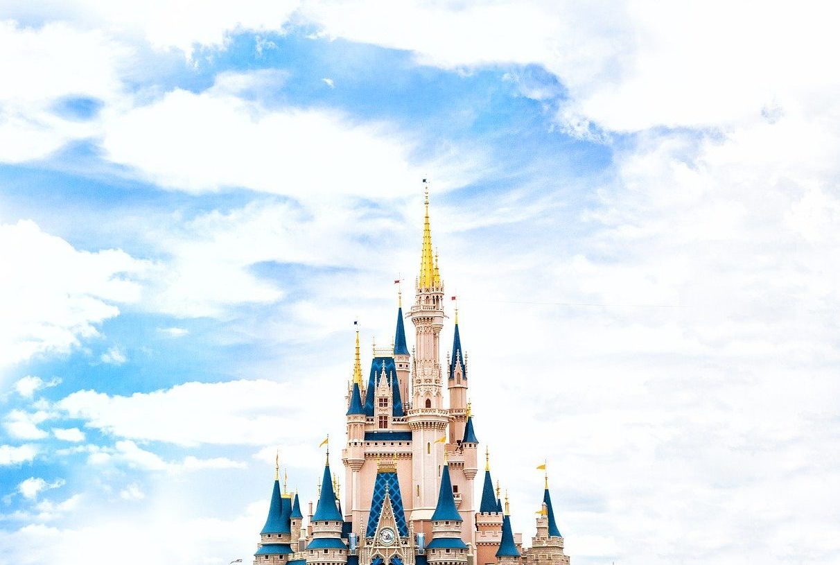 Walt Disney World's Cinderella castle