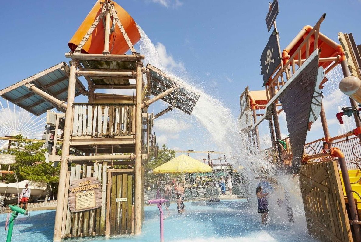 "Raging Waters" from Morey's Piers
