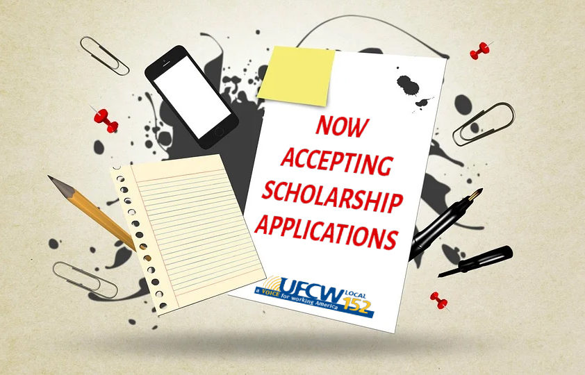 Now accepting scholarship applications!