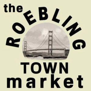 Roebling Town Market logo