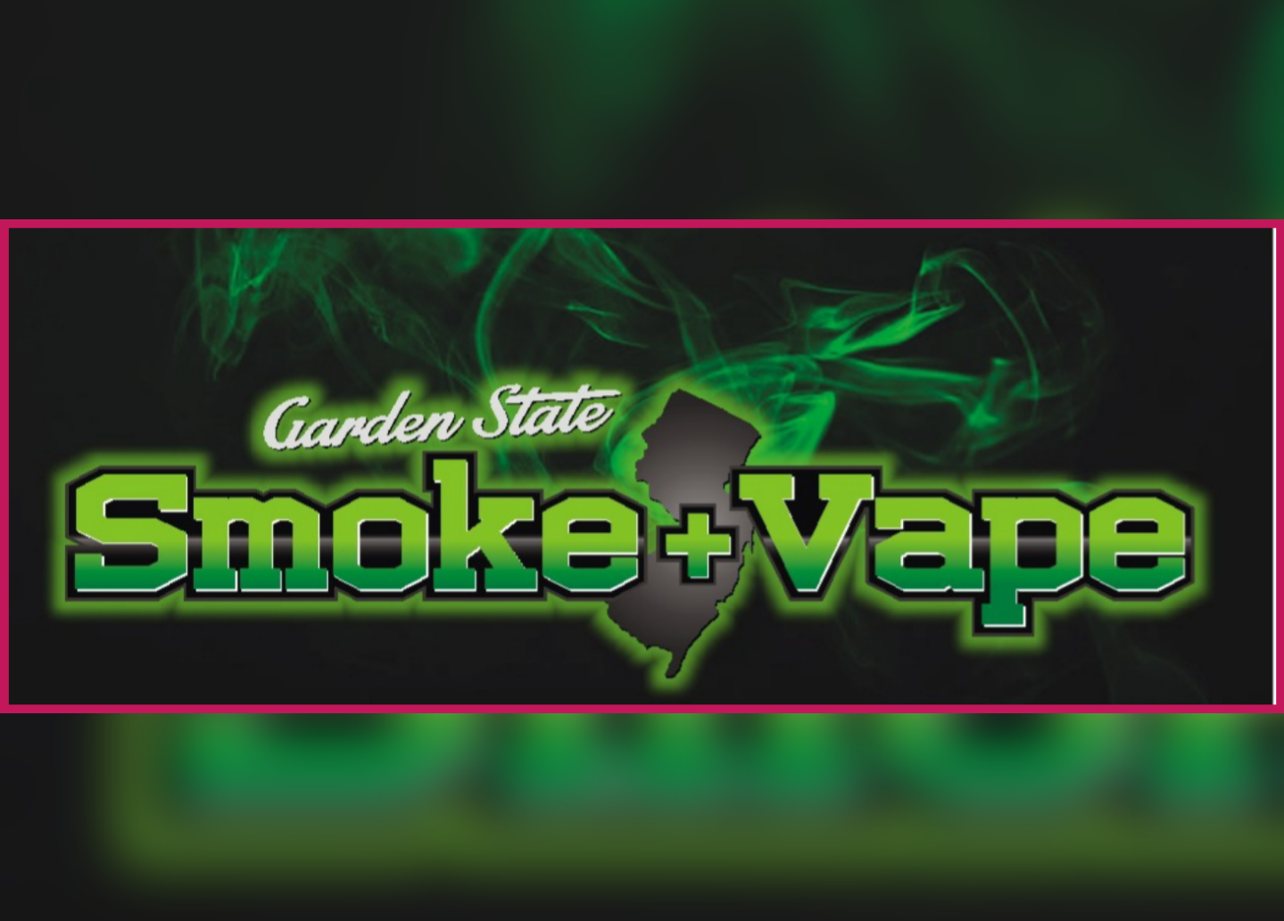 Garden State Smoke + Vape shop logo