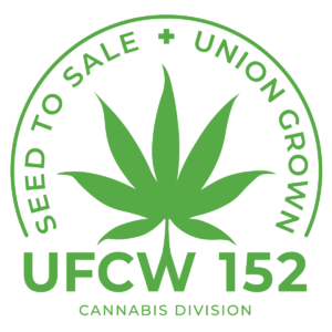 UFCW Local 152 Cannabis Division logo