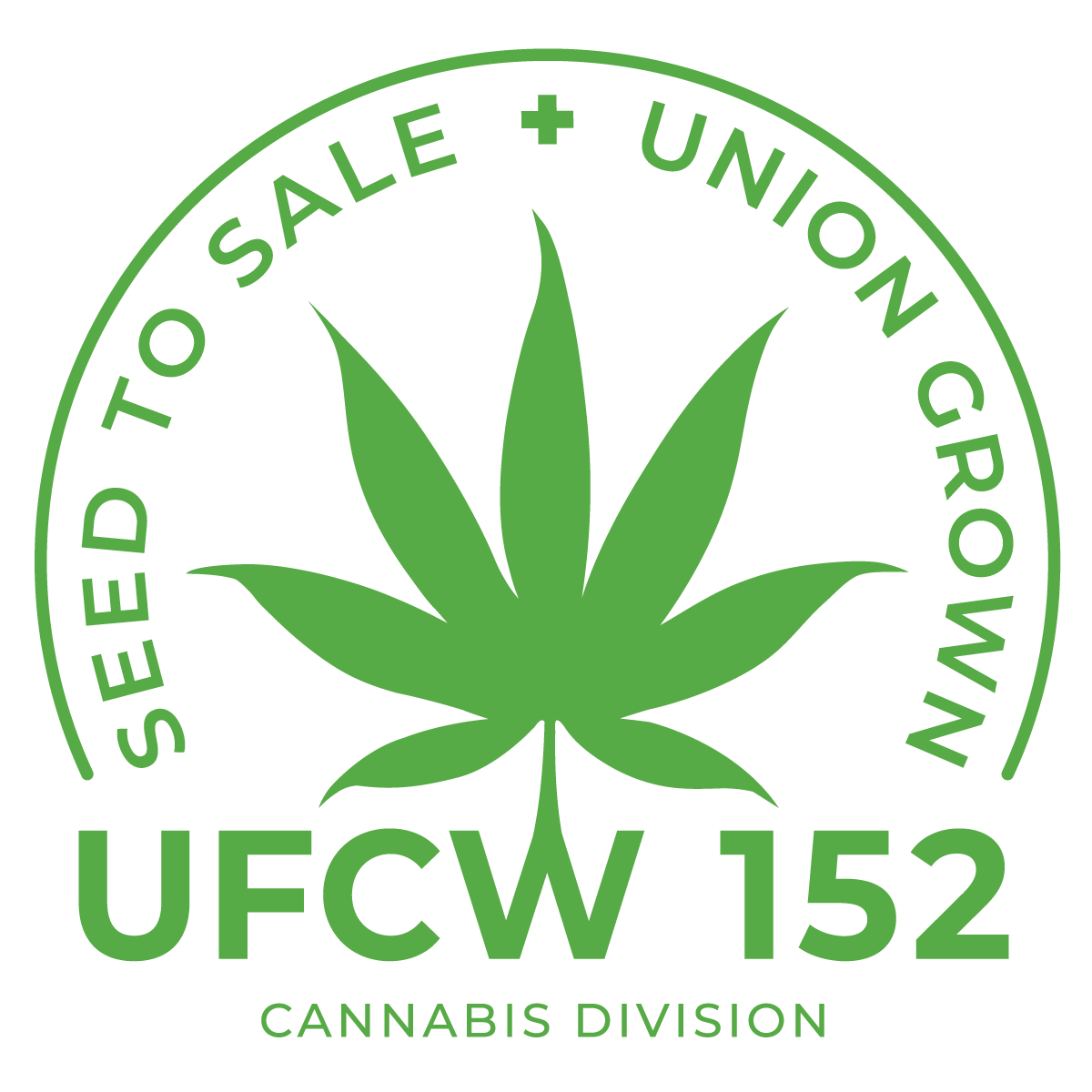 UFCW Local 152 Cannabis Division logo