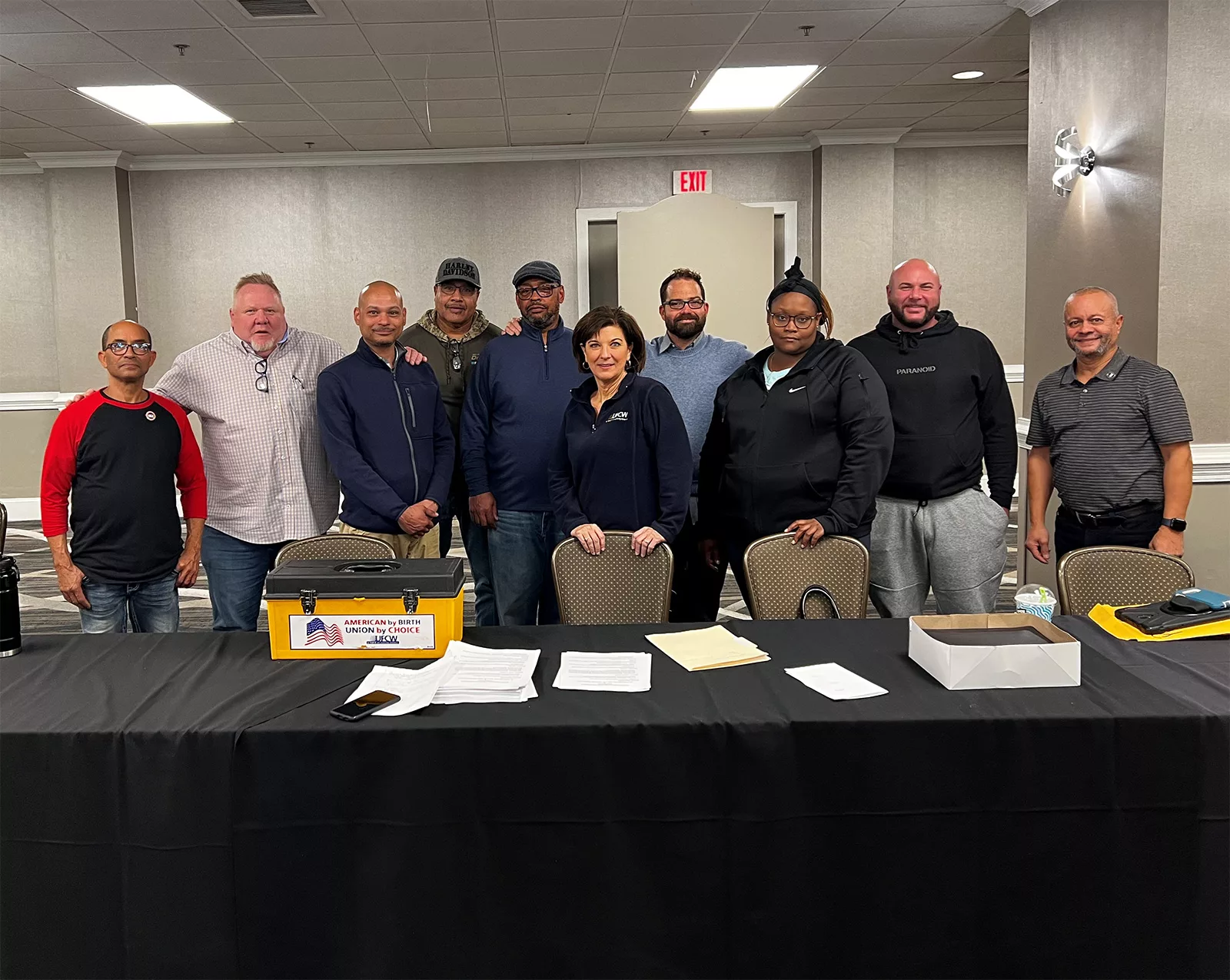 More Than 700 Workers at J & J Snack Foods Stand Together and Ratify