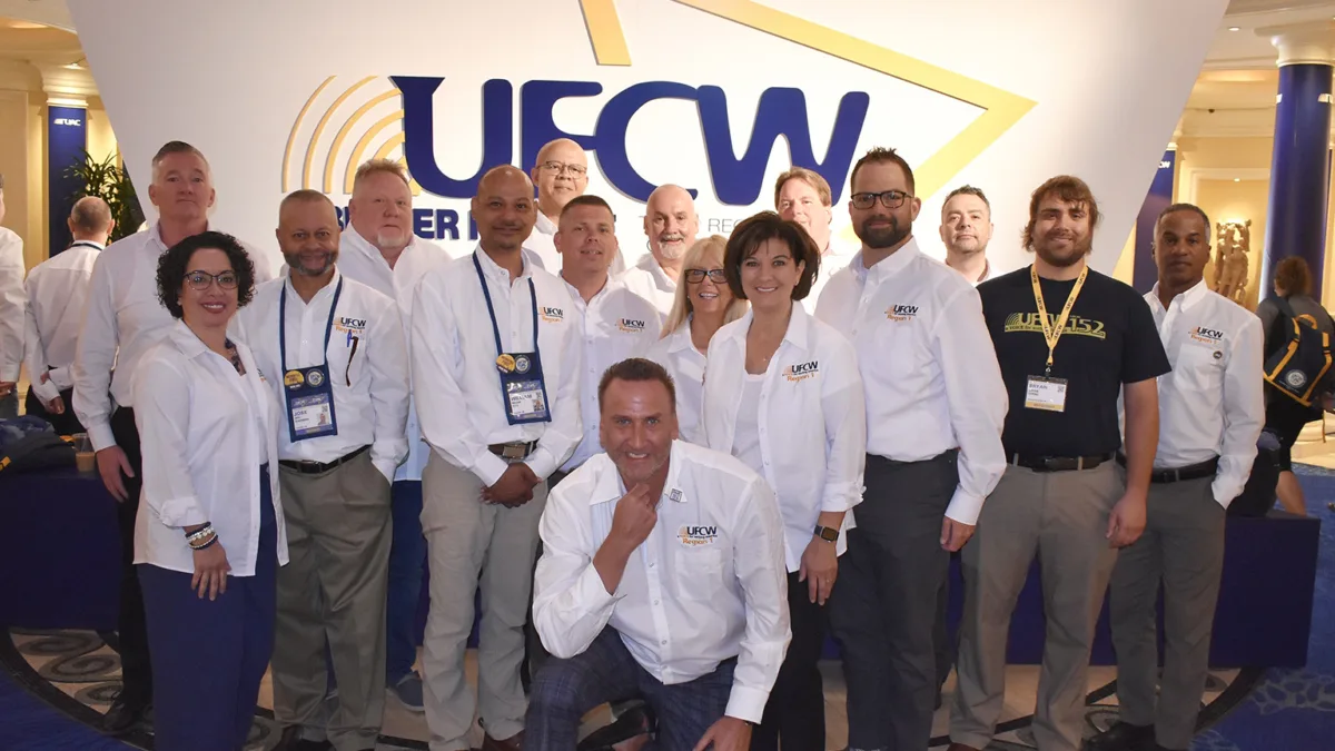 UFCW Local 152 staff at the 2024 UFCW Convention