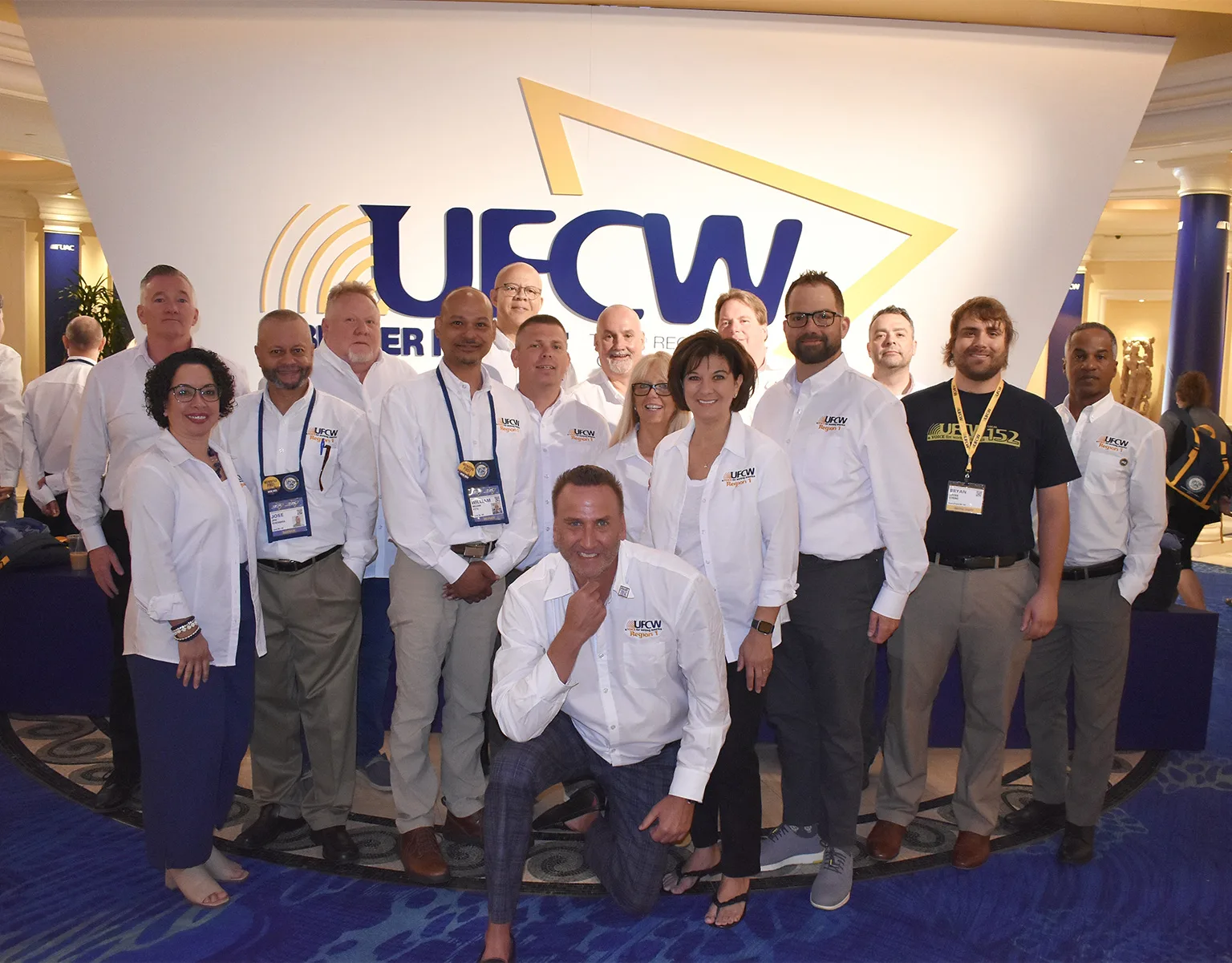 UFCW Local 152 staff at the 2024 UFCW Convention