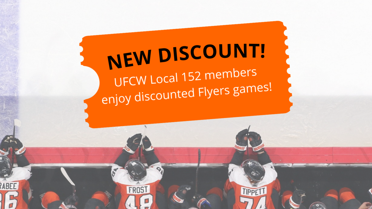 Philadelphia Flyers discounted tickets