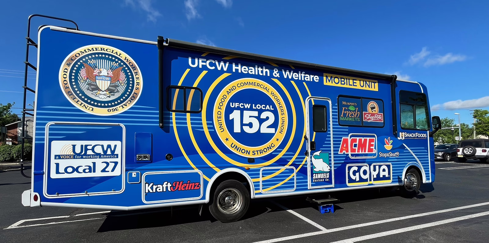 UFCW Health & Welfare Mobile Unit UFCW Health & Welfare Mobile Unit