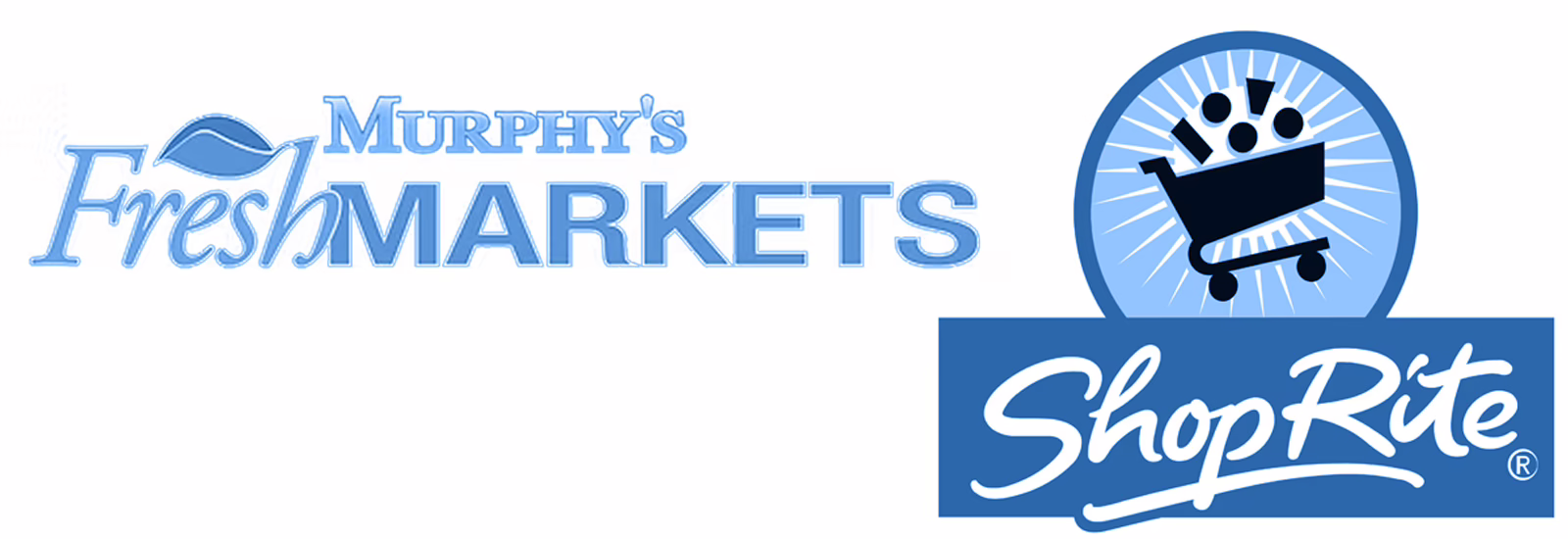 Logos of some retail companies with union contracts: Murphy's Markets, ShopRite Logos of some retail companies with union contracts: Murphy's Markets, ShopRite